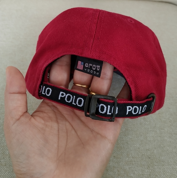 Ralph Lauren Vintage Polo Sport P - Picture 4 of 13